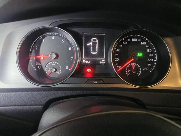 [上海·沪B] 二手大众高尔夫2015款 1.2TSI 自动舒适型