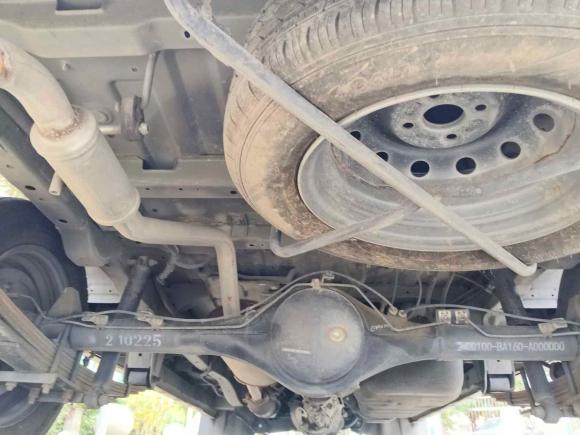 [合肥·皖A] 二手金杯新海狮X30L2021款 1.5L财富中央空调版客车国VI SWC15M