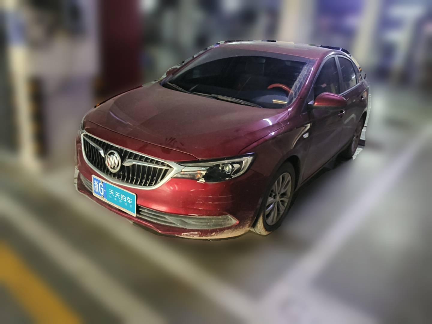 [义乌·浙G] 别克英朗2021款 改款 典范 1.5L 自动精英型