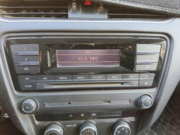 [合肥·皖A] 二手斯柯达明锐2017款 1.6L 手动创行版