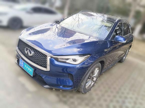 英菲尼迪英菲尼迪QX502020款 改款 2.0T 兩驅(qū)時(shí)尚版「無錫二手車」「天天拍車」