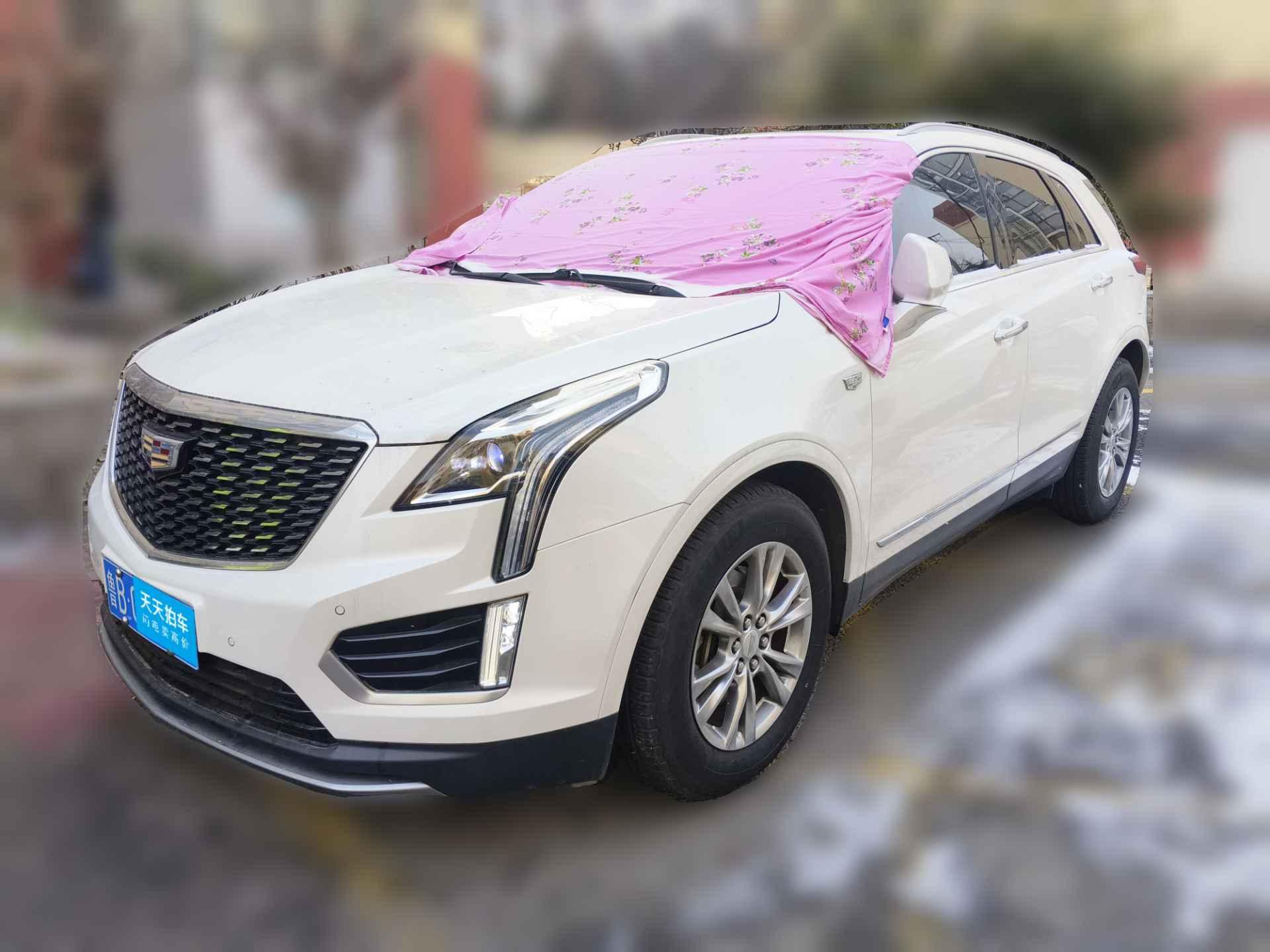 [青岛·鲁B] 凯迪拉克凯迪拉克XT52020款 改款 28T 豪华型