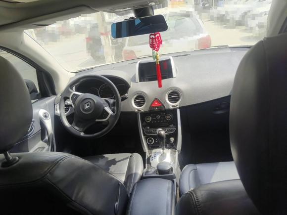 [西安·陕U] 二手雷诺科雷傲2010款 2.5L 四驱豪华型