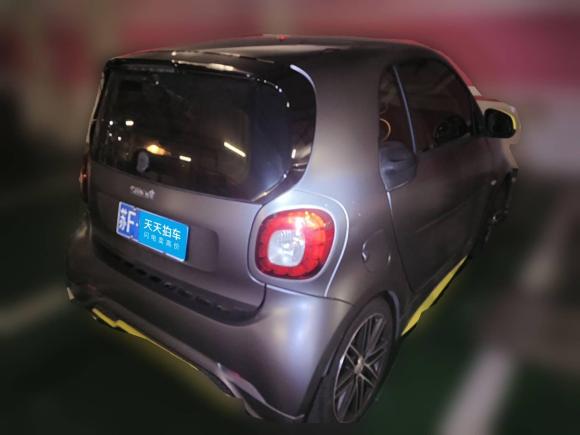 [南通·苏F] 二手smartsmart fortwo2018款 0.9T 66千瓦硬顶耀目灰特别版 国V