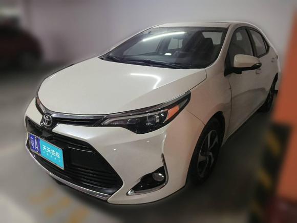 [广州·粤A] 二手丰田雷凌2017款 改款 185T CVT精英版 国VI