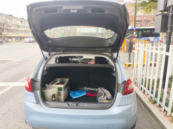 [杭州·浙A] 二手标致标致308S2015款 1.2T 自动劲驰版