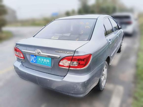 [南通·沪C] 二手丰田花冠2011款 1.6L 自动豪华版