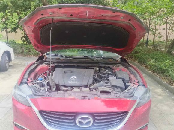 [宁波·浙B] 二手马自达阿特兹2018款 2.5L 蓝天运动版 国V