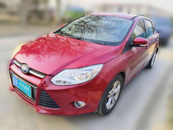 福特福克斯2012款 兩廂 1.6L 自動風尚型「濟南二手車」「天天拍車」