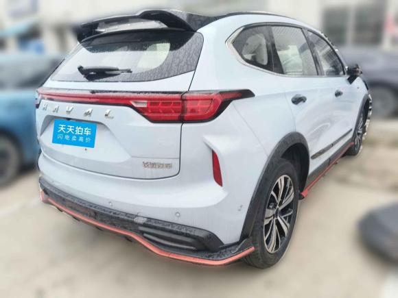 [武汉·鄂A] 二手哈弗哈弗赤兔2022款 1.5L DHT王者兔