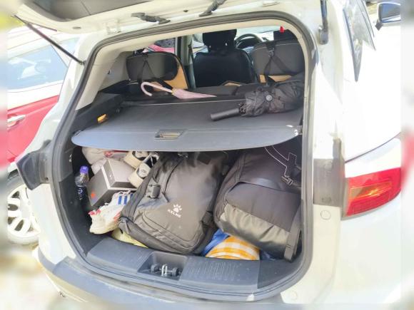 [合肥·皖A] 二手江汽集团江淮iEVS42019款 豪华型