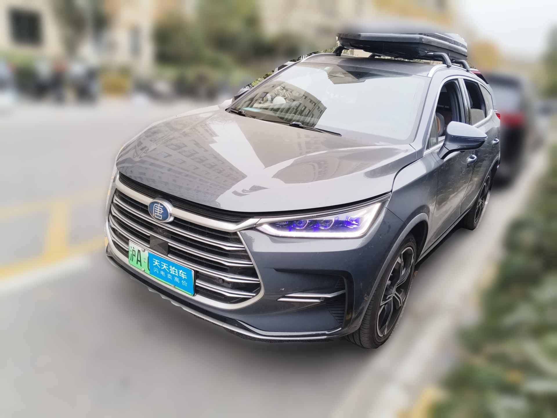 [上海·沪A] 比亚迪唐新能源2021款 DM-i 112KM 尊荣型