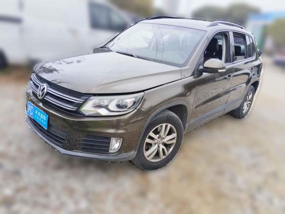 大众途观2013款 1.8TSI 手动两驱风尚版「上海二手车」「天天拍车」