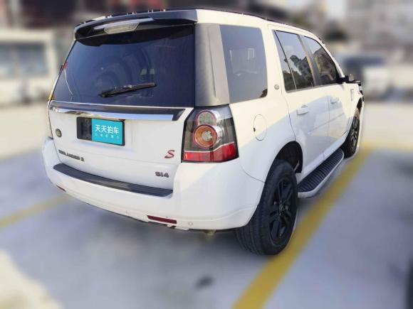 [温州·浙C] 二手路虎神行者22014款 2.0T Si4 S汽油版