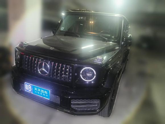 [深圳·粤B] 二手奔驰奔驰G级AMG2020款 AMG G 63 暗影之翼特别版