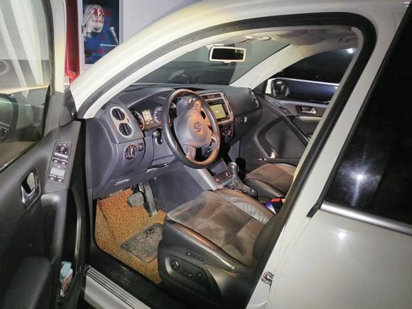 [宁波·浙B] 二手大众途观2013款 2.0TSI 自动四驱旗舰版