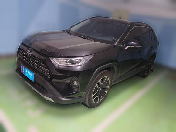 丰田RAV4荣放2020款 2.0L CVT两驱尊贵版「杭州二手车」「天天拍车」