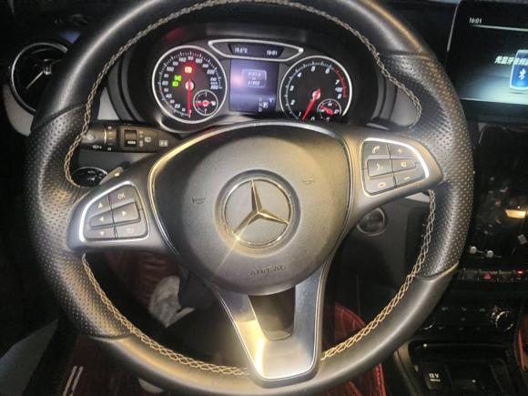 [武汉·鄂A] 二手奔驰奔驰B级2017款 B 200 动感型