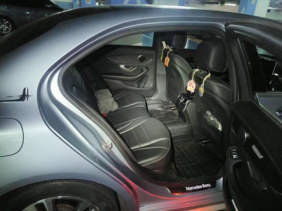 [南昌·赣A] 二手奔驰奔驰C级2017款 改款 C 200 L 运动版