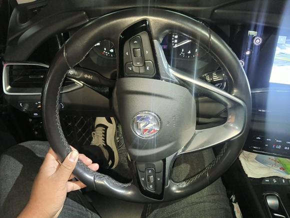 [无锡·苏B] 二手别克昂科旗2020款 28T 两驱战旗型