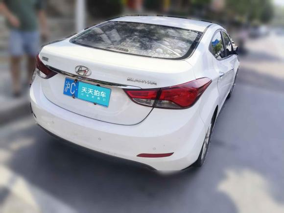 [南昌·沪C] 二手现代朗动2016款 1.6L 手动尊贵型