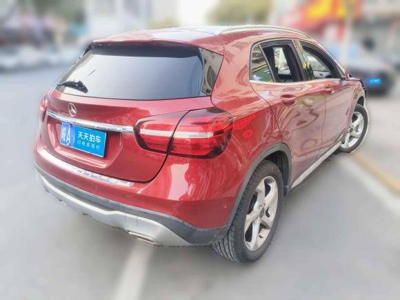 [合肥·皖A] 二手奔驰奔驰GLA2017款 GLA 200 动感型