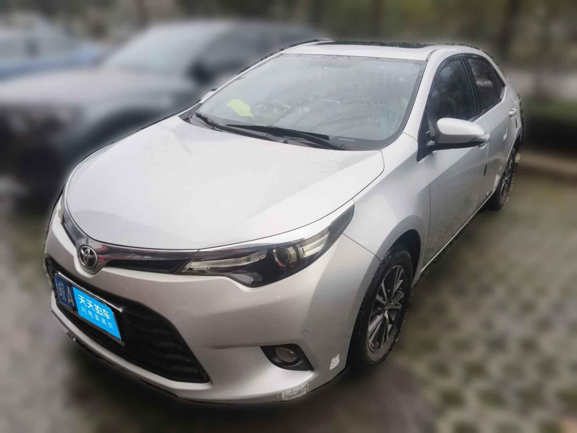 [合肥·皖A] 丰田雷凌2014款 1.6G CVT精英版