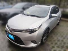 [合肥·皖A] 丰田雷凌2014款 1.6G CVT精英版