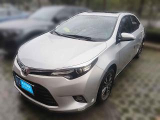 丰田雷凌2014款 1.6G CVT精英版