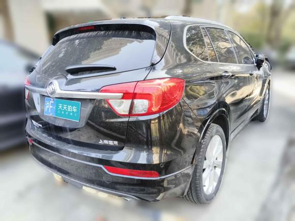 [上海·沪F] 二手别克昂科威2016款 28T 四驱全能运动旗舰型