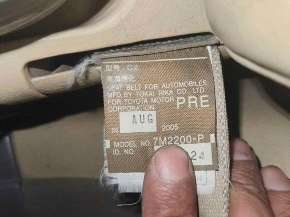 [宁波·浙B] 二手雷克萨斯雷克萨斯LS2005款 430