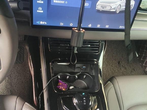 [上海·沪A] 二手比亚迪汉2020款 DM 四驱性能版豪华型