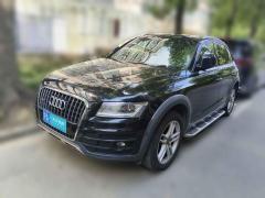 [上海·沪A] 奥迪奥迪Q52017款 Plus 40 TFSI 舒适型