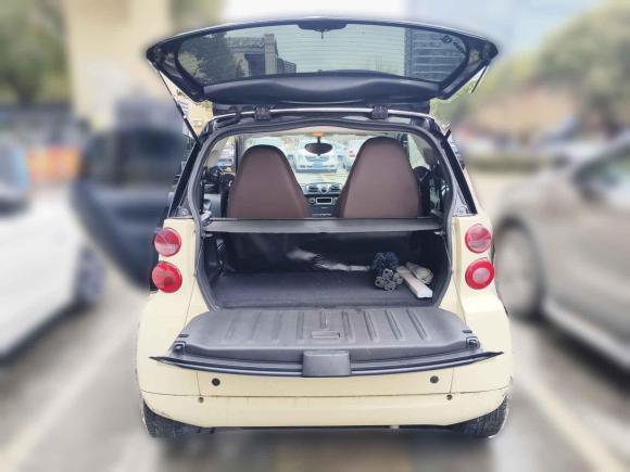 [台州·浙J] 二手smartsmart fortwo2012款 1.0 MHD 硬顶舒适版