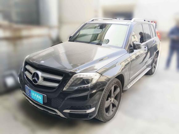 [宁波·浙B] 二手奔驰奔驰GLK级2013款 GLK 300 4MATIC 豪华型