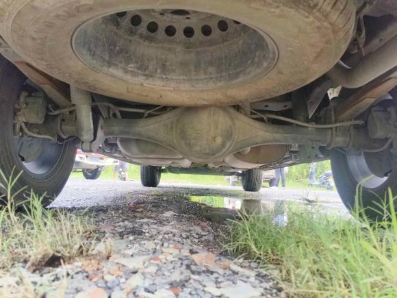 [宁波·浙B] 二手长城炮2021款 2.0T商用版自动柴油四驱精英型长箱拖挂版GW4D20M