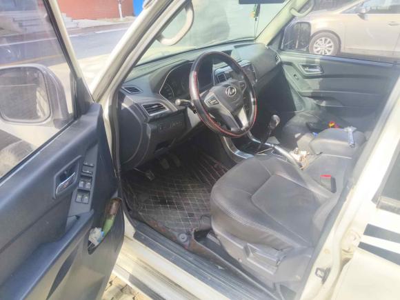 [嘉兴·豫N] 二手猎豹汽车猎豹Q62015款 2.4L 手动两驱精英型