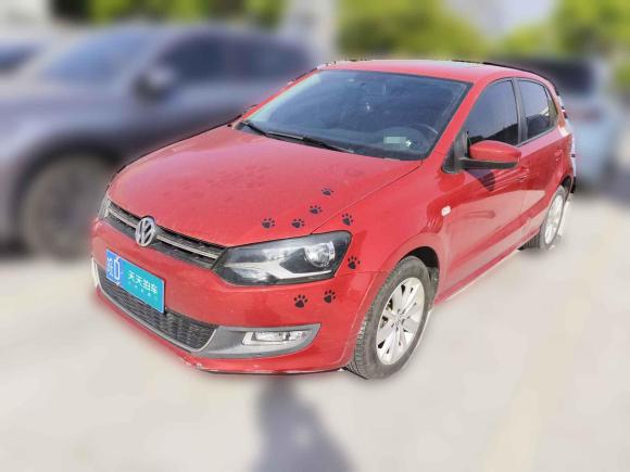 大眾Polo2013款 1.6L 自動(dòng)豪華版「上海二手車」「天天拍車」