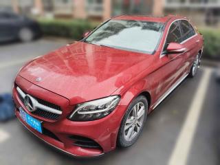 奔驰奔驰C级2020款 C 200 L 时尚型运动版「合肥二手车」「天天拍车」