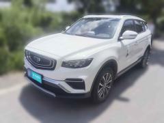 [上海·浙F]吉利汽车  博越  2020款 1.5TD 自动智联PRO