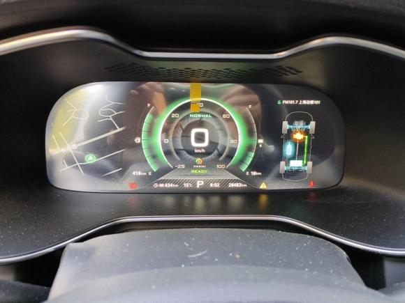 [上海·沪A] 二手名爵名爵6新能源2018款 45T E-DRIVE智驱混动PILOT超级互联网版