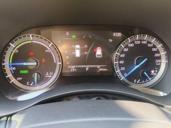 [青岛·鲁U] 二手丰田皇冠陆放2021款 2.5L HEV四驱豪华版