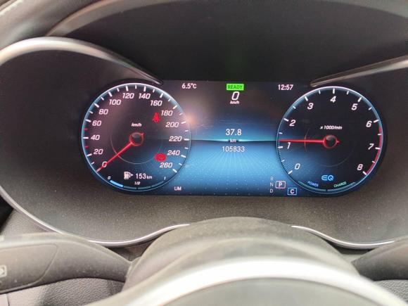 [济南·鲁A] 二手奔驰奔驰C级2019款 改款 C 260 L 运动版