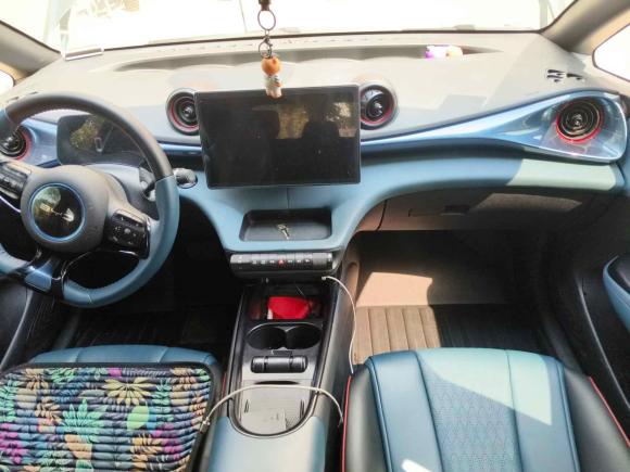 [无锡·苏A] 二手比亚迪海豚2021款 401km 骑士版