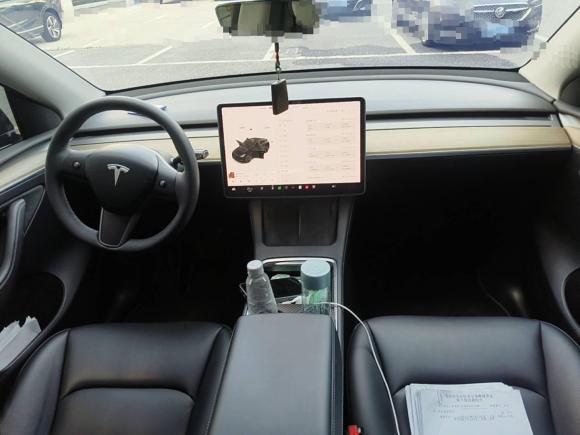 [常州·苏D] 二手特斯拉Model Y2021款 长续航全轮驱动版 3D7
