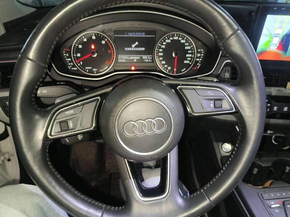 [杭州·沪C] 二手奥迪奥迪A4L2017款 Plus 40 TFSI 进取型