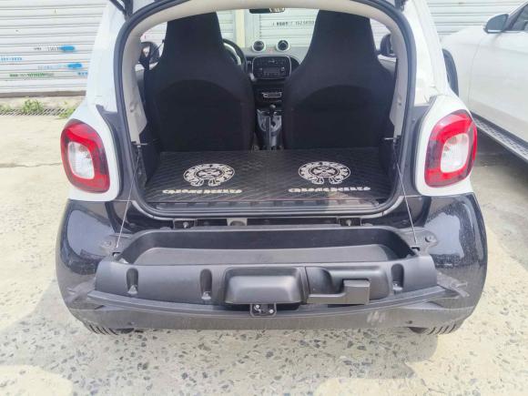 [合肥·皖A] 二手smartsmart fortwo2015款 1.0L 52千瓦硬顶灵动版