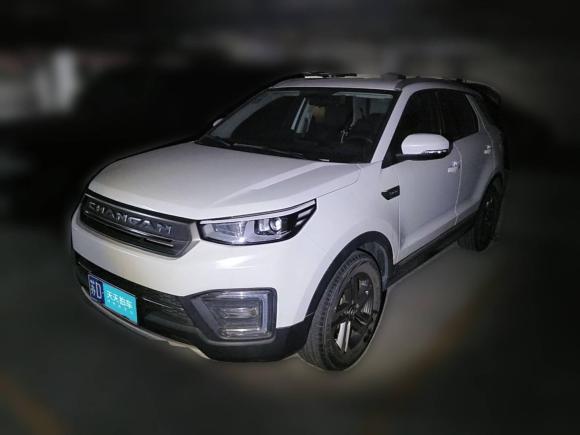 [常州·苏D] 二手长安长安CS552017款 1.5T 自动炫色型