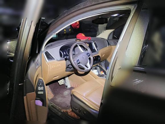 [佛山·粤E] 二手现代途胜2015款 1.6T 双离合四驱旗舰型