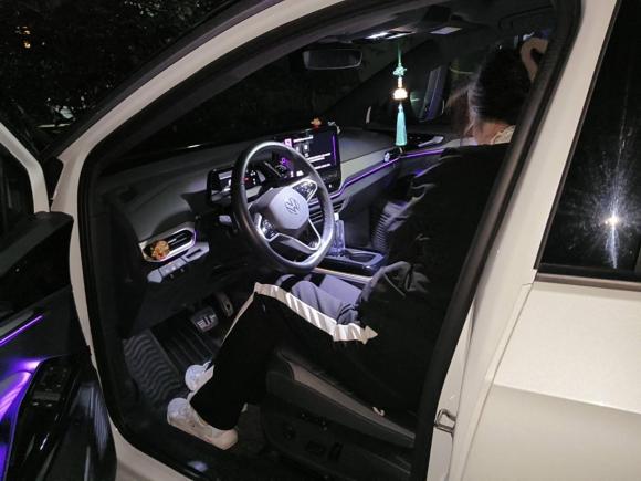 [上海·沪A] 二手大众ID.4 CROZZ2021款 长续航PRO两驱版